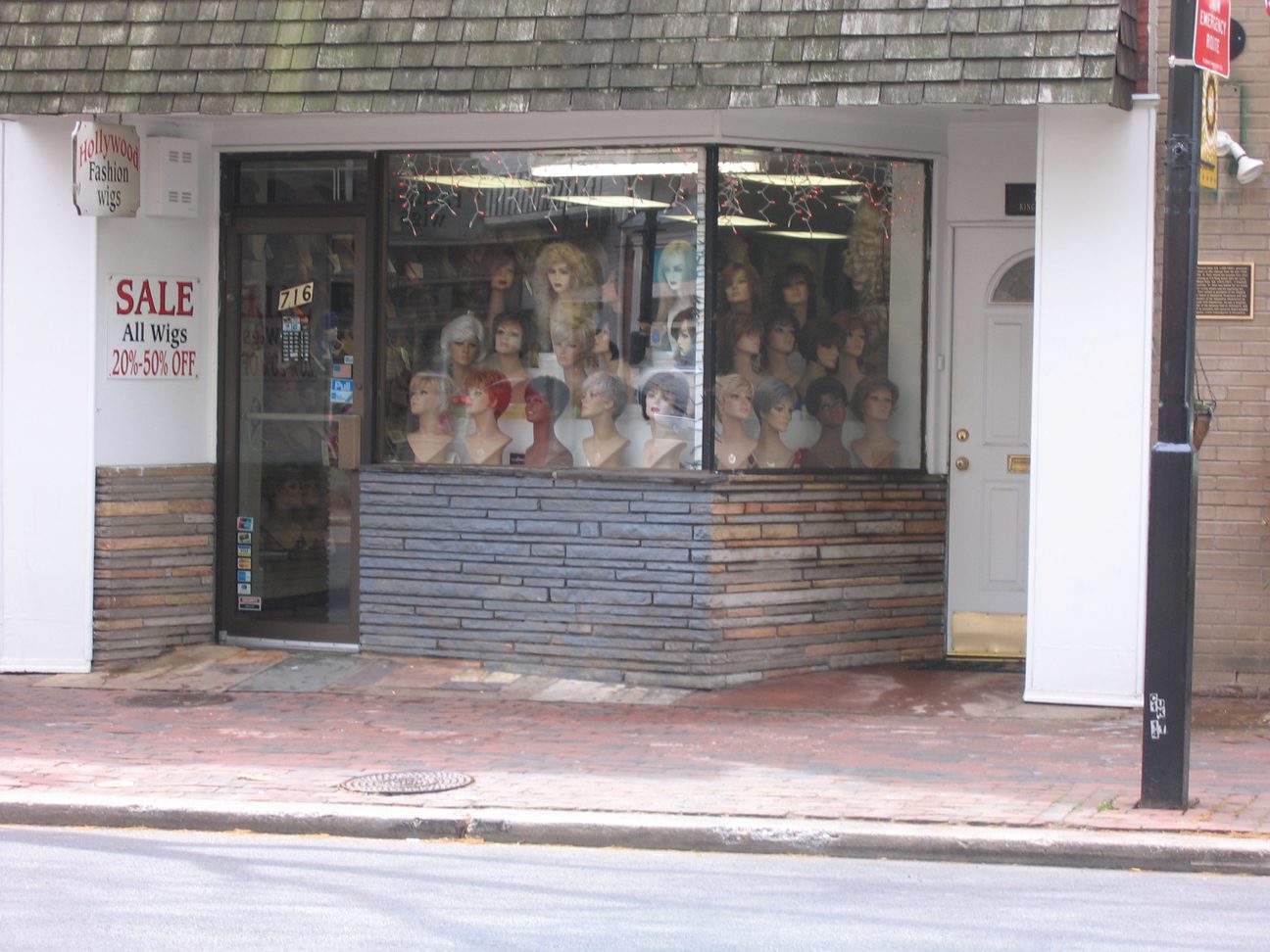 wig shop