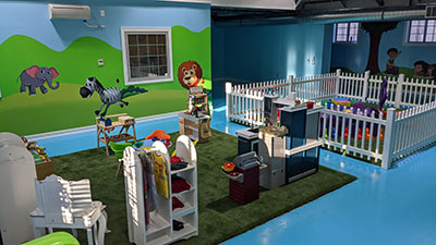 Despite Covid19, Gaddis Architect has completed a project for a startup business