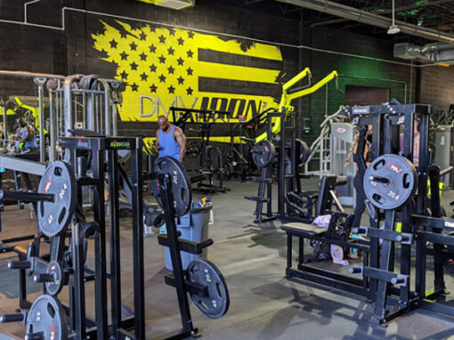 DMV Iron Gym