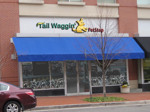 Tail Waggin’ PetStop Schematic Design