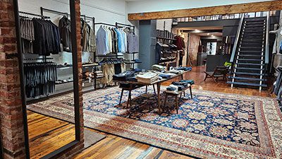 Historic Building Supports a Brand